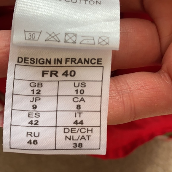 🇫🇷 France colourful maxi dress- size S - Picture 11 of 11